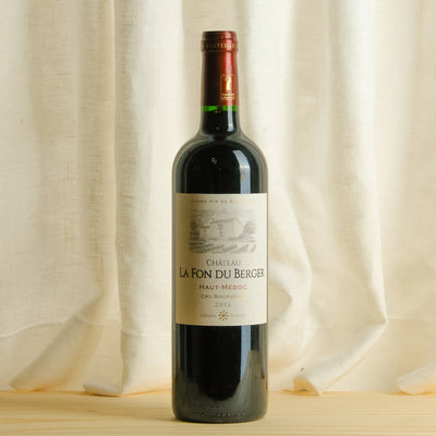 Haut-Médoc - Ch. La fon du Berger - 2016