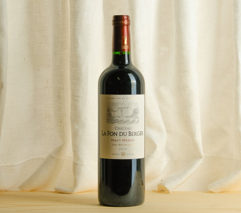 Haut-Médoc - Ch. La fon du Berger - 2016