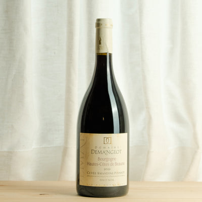 Hautes côtes de Beaune (Red) - Domaine Demangeot - 2022