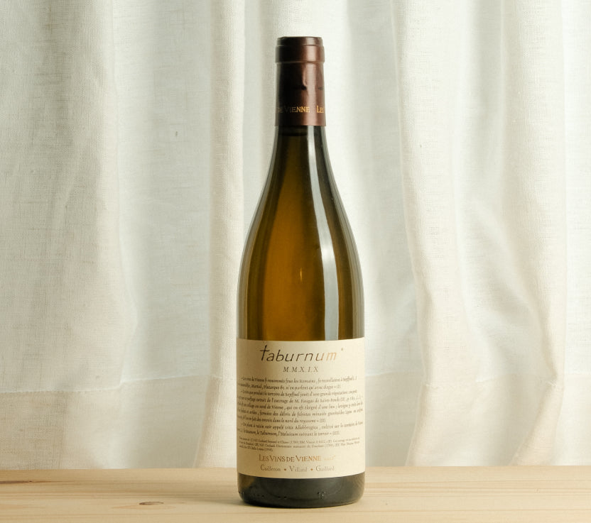 IGP Coll. Rhodaniennes Viognier "Taburnum" - Les vins de Vienne - 2019