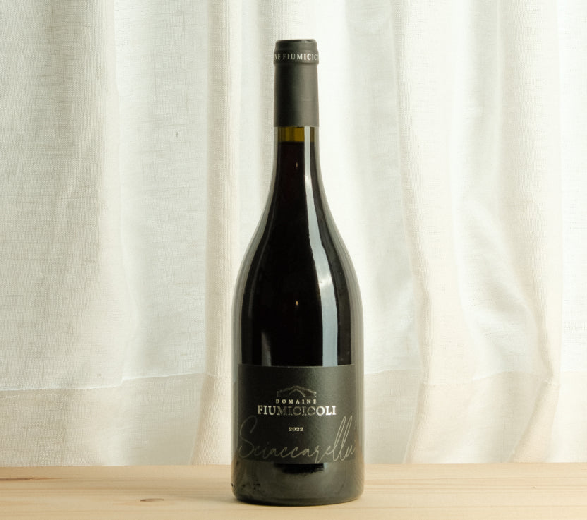 IGP Ile de Beauté Sciaccarellu red - Domaine Fiumicicoli - 2022