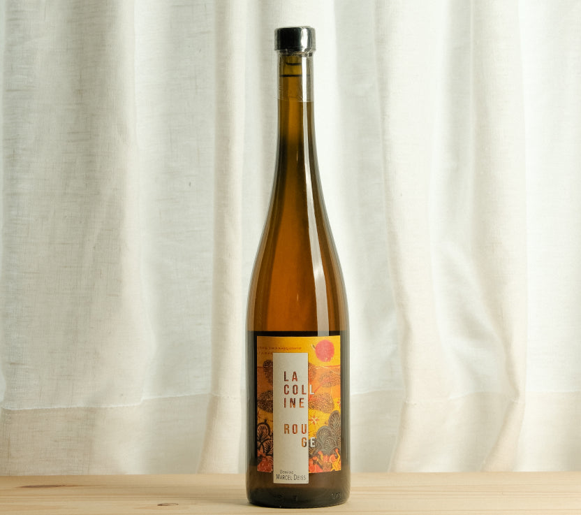 La colline rouge "vin Orange" - Marcel Deiss - 2022
