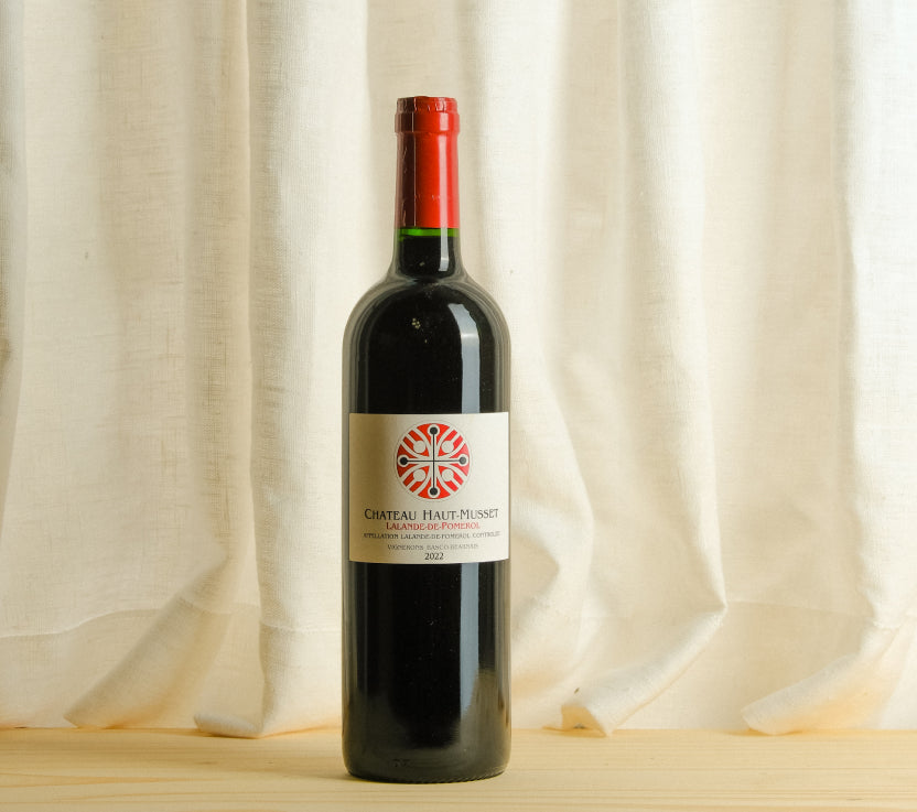 Lalande de-Pomerol - Château Haut Musset - 2022