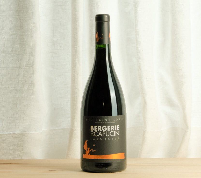 dPic Saint Loup "Larmanela" - Bergerie du Capucin - 2020 (Copy)
