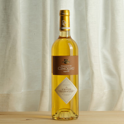 Jurançon "L'envie" – Domaine Cinquau – 2018