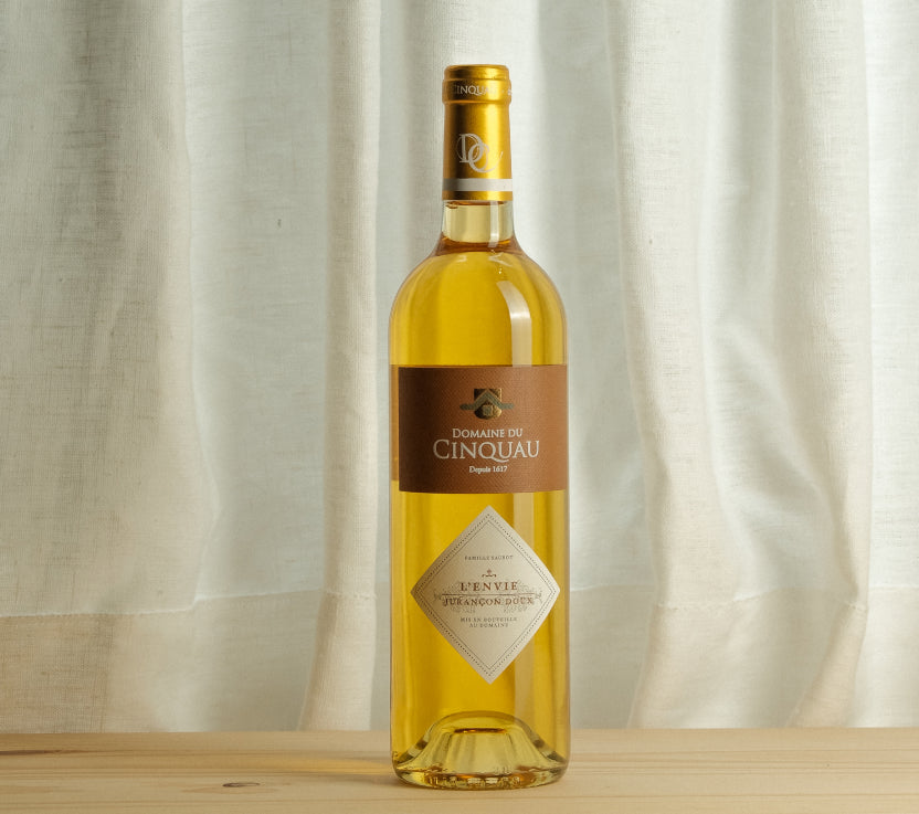 Jurançon "L'envie" – Domaine Cinquau – 2018