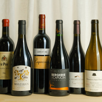 Less Famous But Hidden Gems Wine Box (6 Bottles)