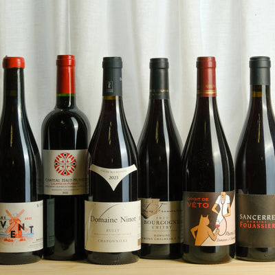 Light Body Red Wine Box (6 Bottles)