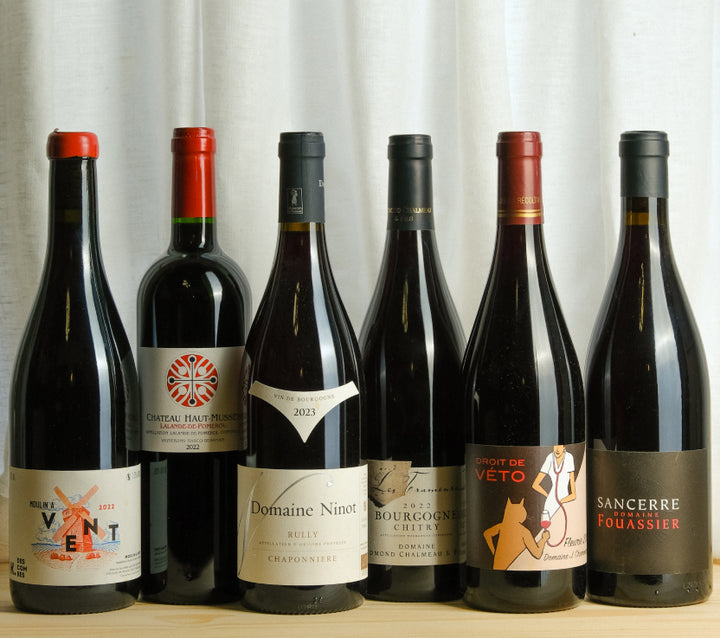 Light Body Red Wine Box (6 Bottles)