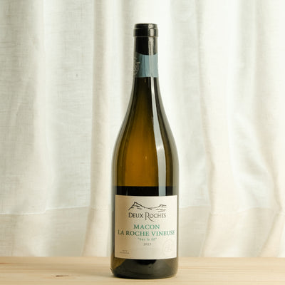 Macon La Roche Vineuse « Sur Le Fil » - D. Deux Roches - 2023