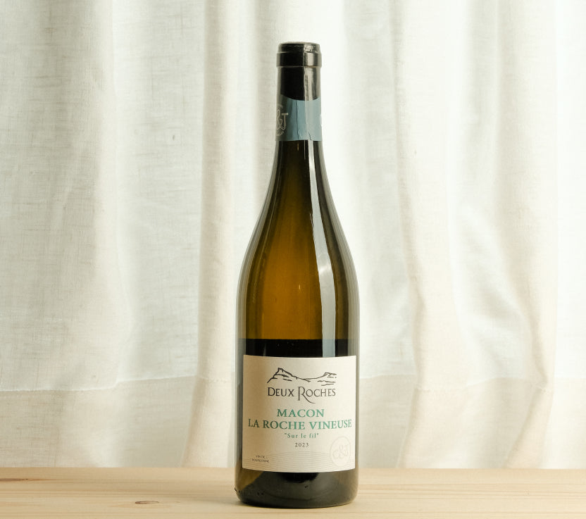 Macon La Roche Vineuse « Sur Le Fil » - D. Deux Roches - 2023