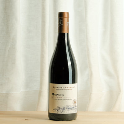 Maranges "Sur le Chêne" - Domaine Chevrot - 2022