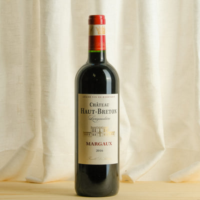 Margaux "Le créateur" - Ch. Haut Breton Larigaudière - 2016