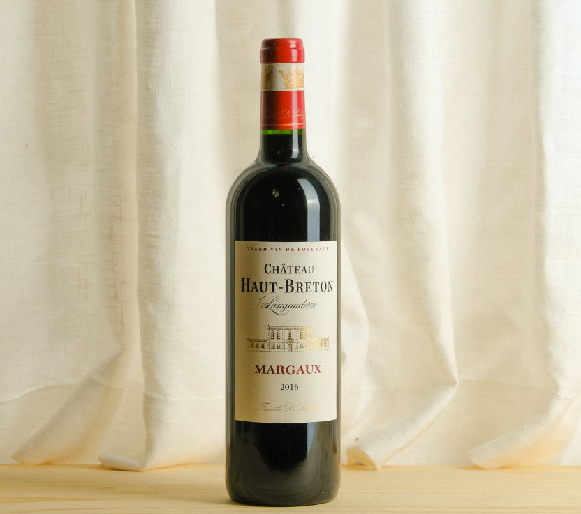 Margaux "Le créateur" - Ch. Haut Breton Larigaudière - 2016