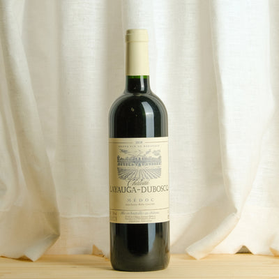 Medoc "Cuvée classique" - Chateau Layauga-Duboscq - 2018