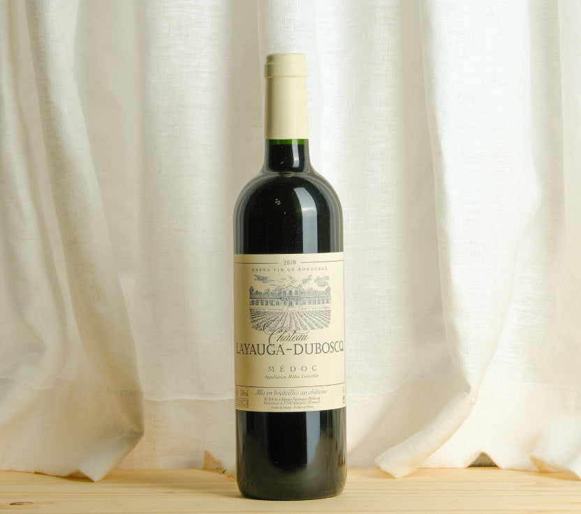 Medoc "Cuvée classique" - Chateau Layauga-Duboscq - 2018