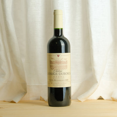 Medoc "Cuvée Renaissance" - Chateau Layauga-Duboscq - 2020