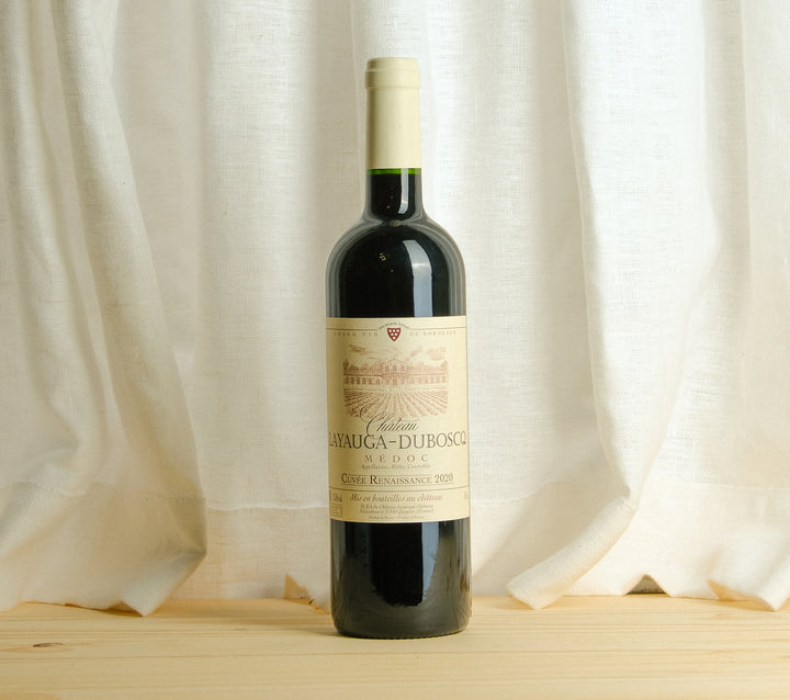 Medoc "Cuvée Renaissance" - Chateau Layauga-Duboscq - 2020