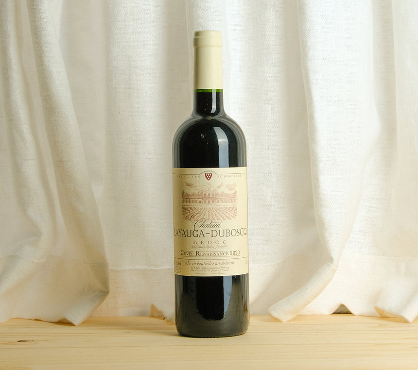 Medoc "Cuvée Renaissance" - Chateau Layauga-Duboscq - 2020