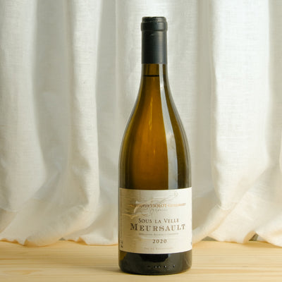 Meursault "Sous la Velle" - D. Violot-Guillemard - 2020