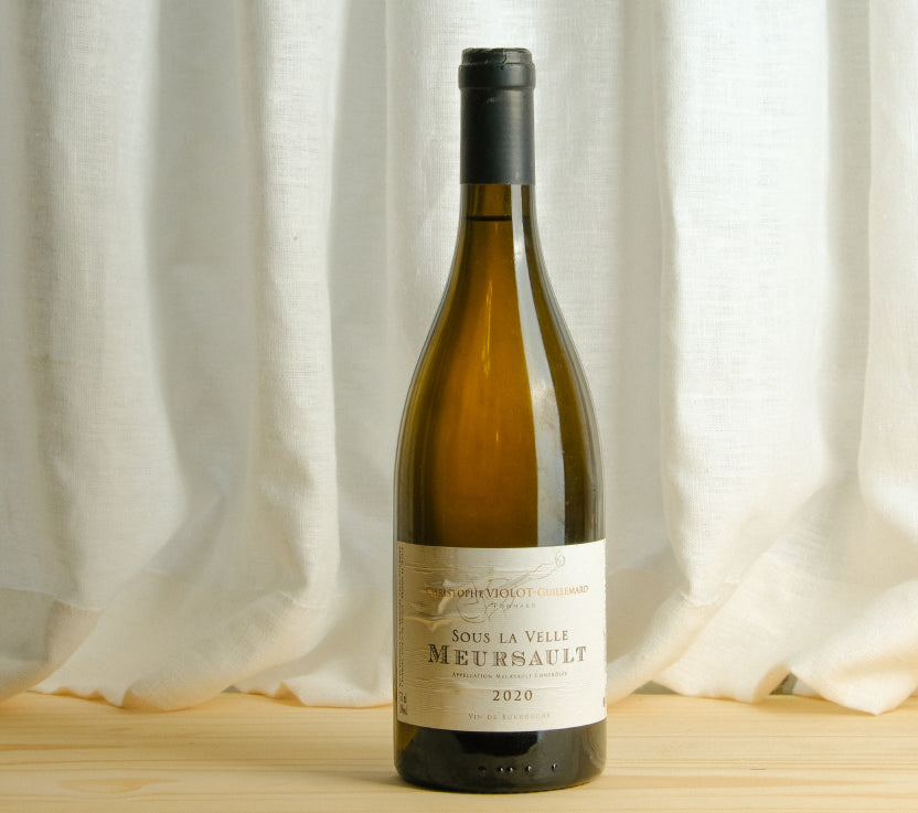 Meursault "Sous la Velle" - D. Violot-Guillemard - 2020