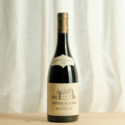 Mondeuse - Château de La Mar - 2018