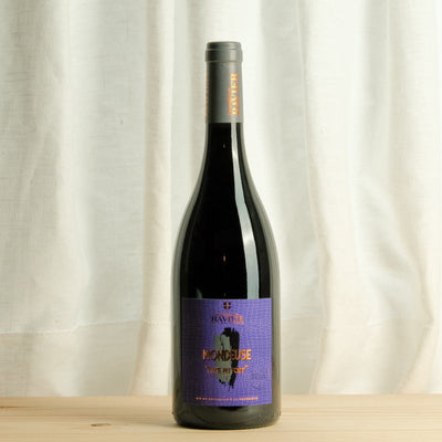 Mondeuse "Face au fort" - Domaine Ravier - 2020