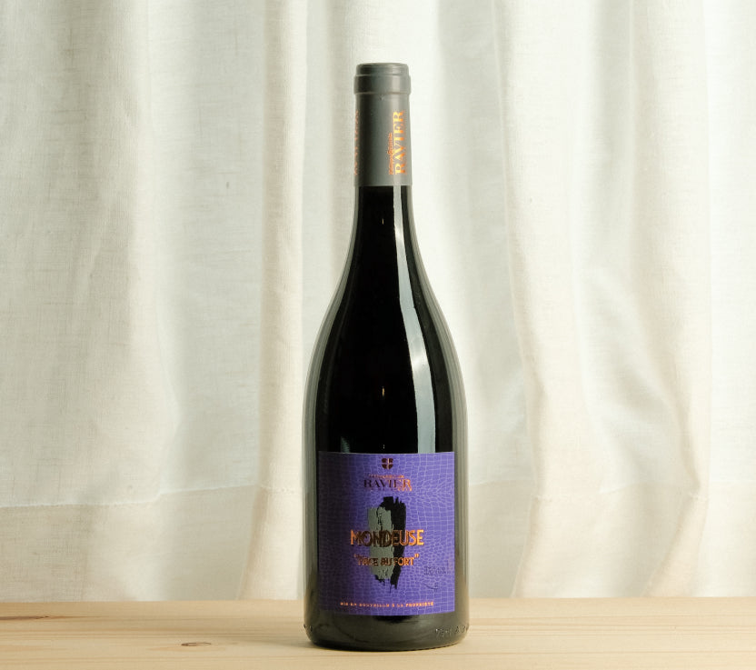 Mondeuse "Face au fort" - Domaine Ravier - 2020