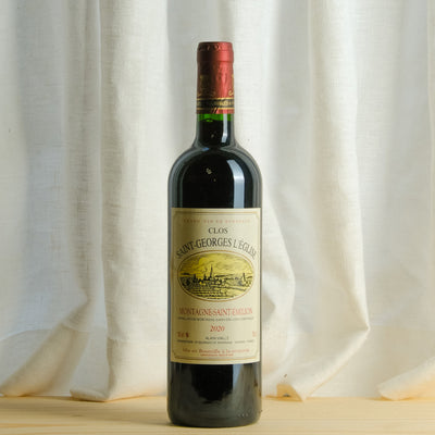 Montagne-Saint-Émilion - Clos Saint-Georges l'église - 2020