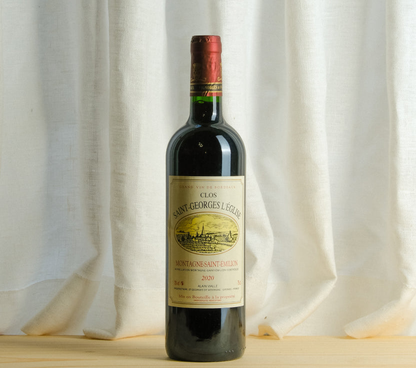 Montagne-Saint-Émilion - Clos Saint-Georges l'église - 2020