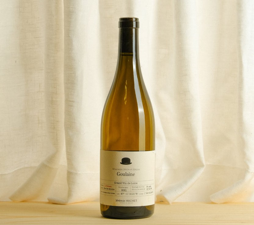 Muscadet Sèvre et Maine "Goulaine" - Jérémie Huchet - 2021