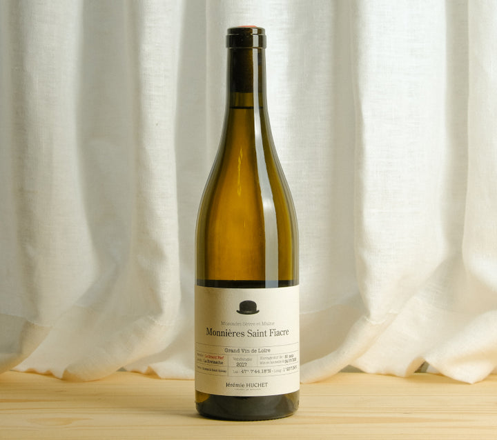 Muscadet Sèvre et Maine "Monnières St Fiacre" - Jérémie Huchet - 2017