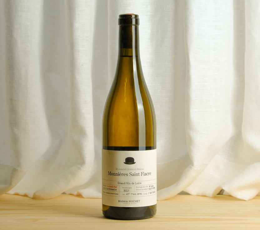 Muscadet Sèvre et Maine "Monnières St Fiacre" - Jérémie Huchet - 2017