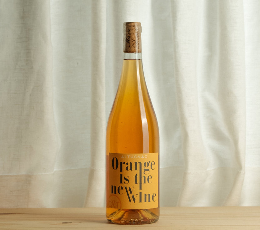 Orange is the New wine - D. Altugnac - 2023