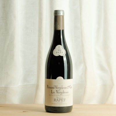 Pernand 1 er Cru "Les Vergelesses" - D. Rapet Père et Fils - 2022