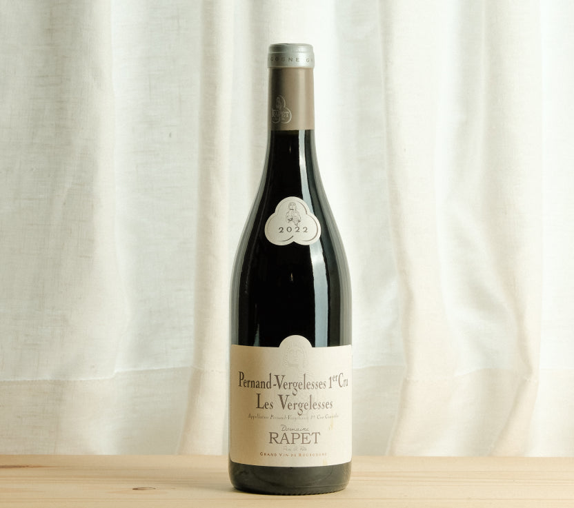 Pernand 1 er Cru "Les Vergelesses" - D. Rapet Père et Fils - 2022