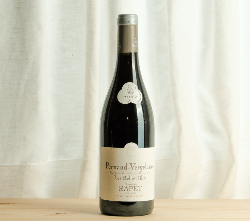 Pernand-Vergelesses "Les belles filles" - D. Rapet Père et Fils - 2022