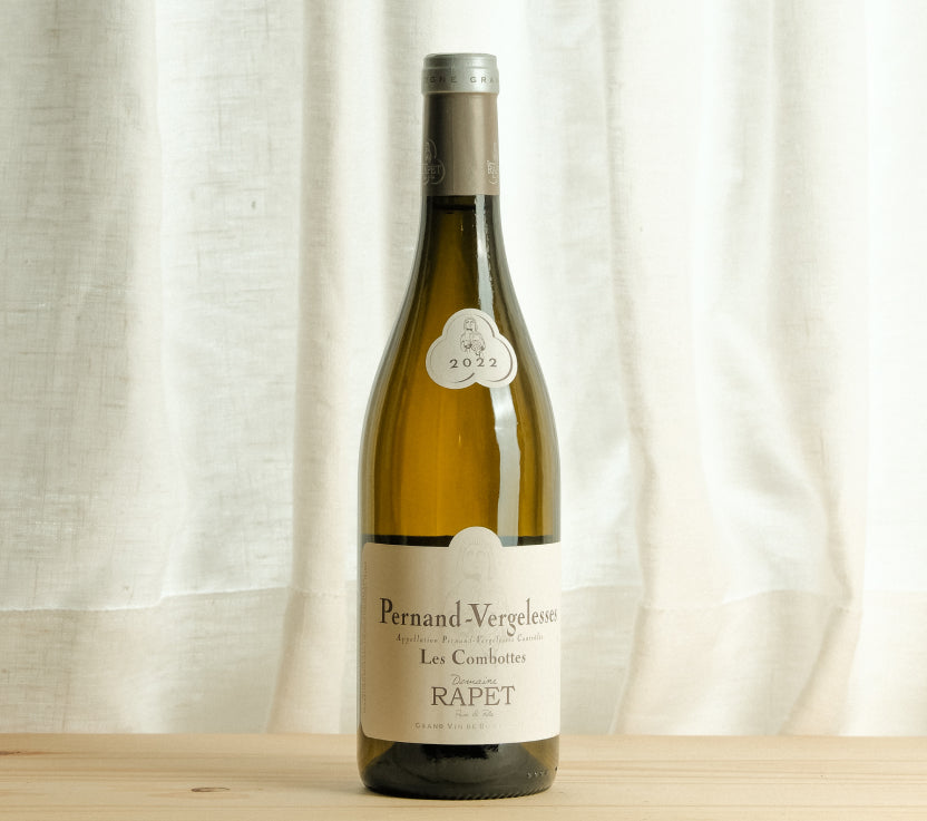 Pernand-Vergelesses "Les Combottes" - Domaine Rapet Père et Fils - 2022