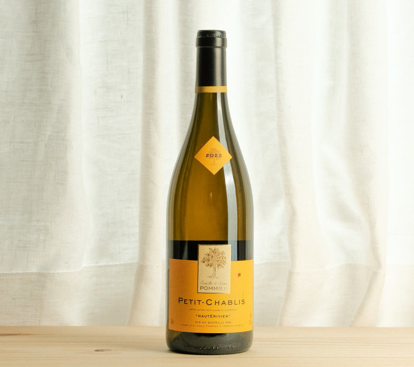 Petit Chablis "Hauterivien" - Domaine Pommier 2022