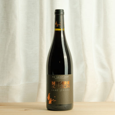 Pic Saint Loup "Dame Jeanne" - Bergerie du Capucin - 2021