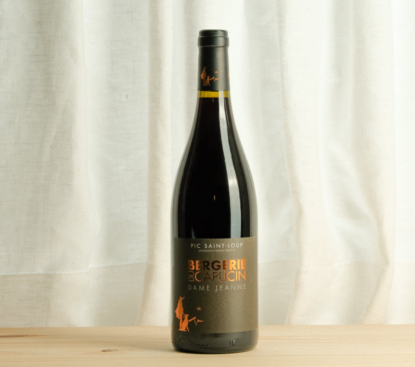 Pic Saint Loup "Dame Jeanne" - Bergerie du Capucin - 2021