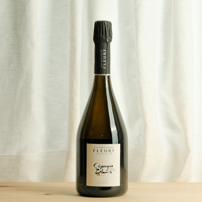 Champagne cépages blancs brut nature - D. Fleury - 2012