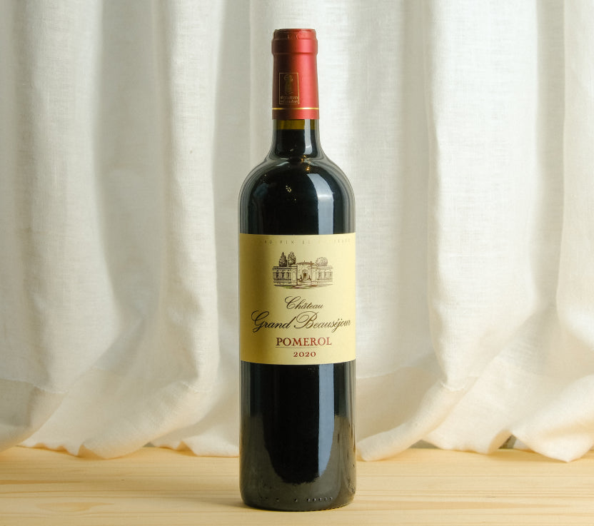 Pomerol  - Château Grand Beauséjour – 2020