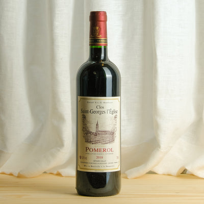 Pomerol - Clos Saint-Georges-l'Église - 2018