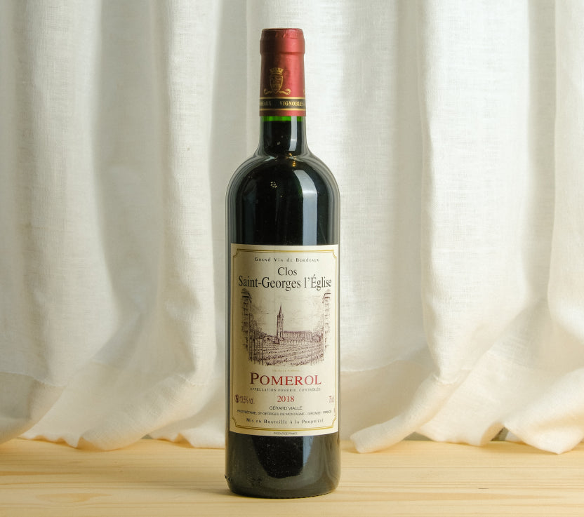 Pomerol - Clos Saint-Georges-l'Église - 2018