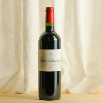 Pomerol  - Le Seuil de Mazeyres  – 2023