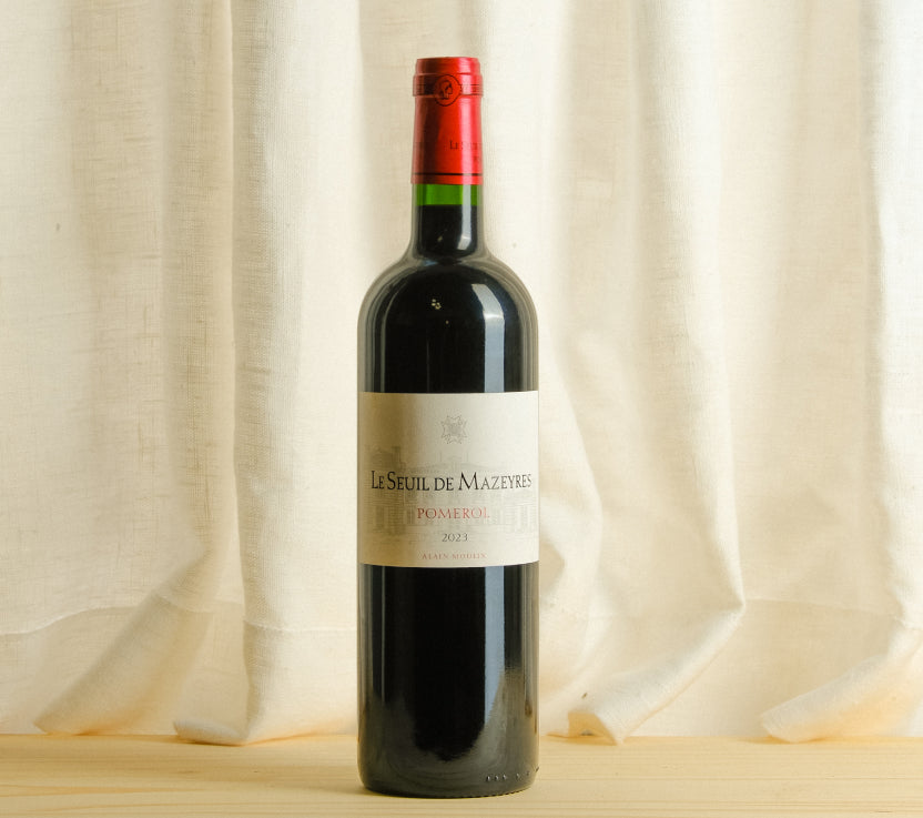 Pomerol  - Le Seuil de Mazeyres  – 2023