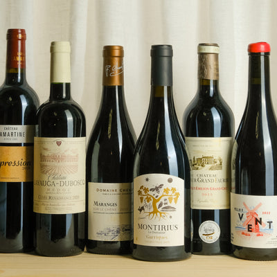 Red Wine Mix Box (6 Bottles)