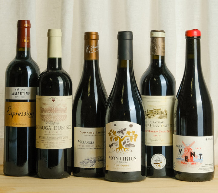 Red Wine Mix Box (6 Bottles)