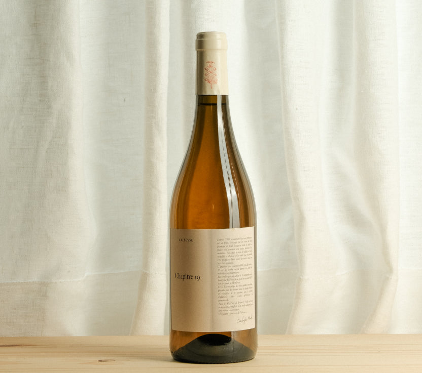 Roussette de Savoie "Chapitre 19" - Chateau de Lucey - 2019